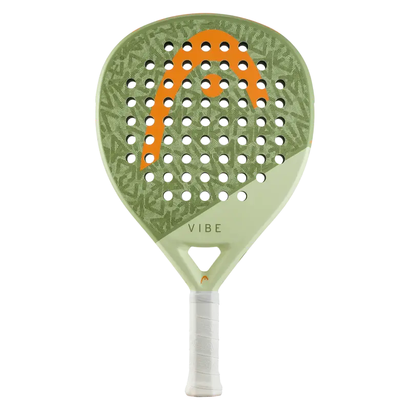 Pala Pádel Head Vibe 2026 Verde/Naranja
