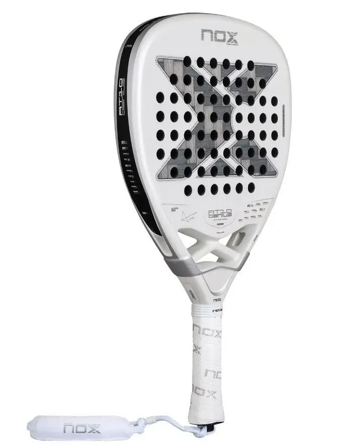 Nox AT10 Genius 12K Alum Xtrem Attack Agustín Tapia Padel Racket
