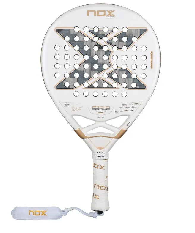 Pala Pádel Nox AT10 Genius 12K Alum Xtrem Lite Agustín Tapia