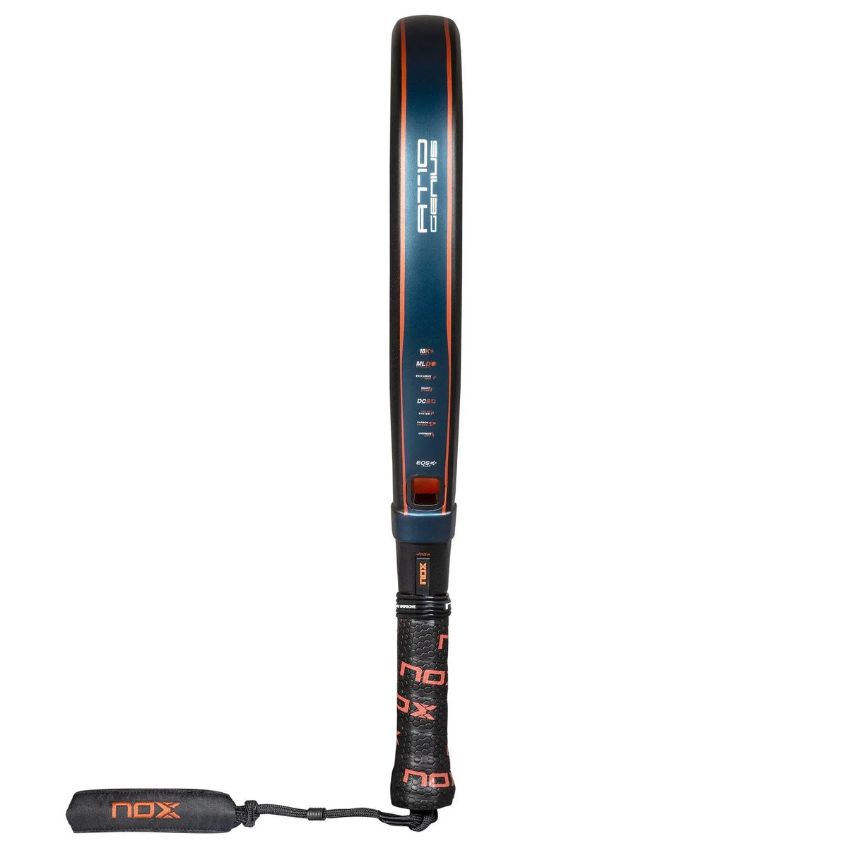 Pala Pádel Nox AT10 Luxury Genius Attack 18K Alum Agustin Tapia 2025
