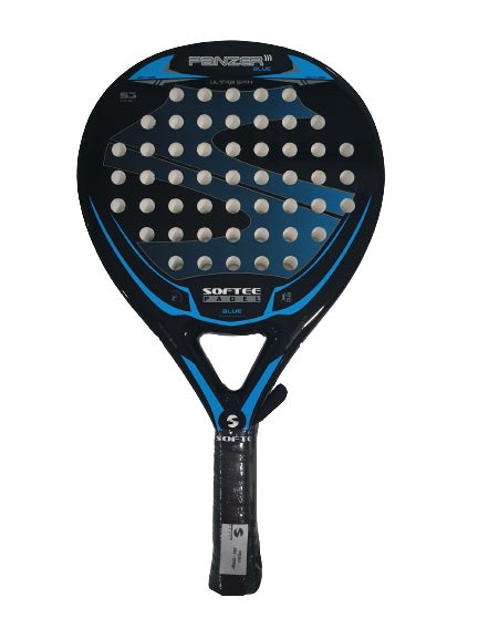 Softee Panzer 38mm Blue Padel Racket