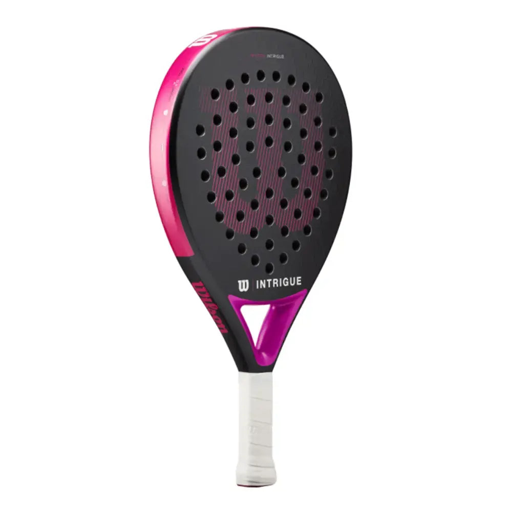 Raquete de Padel Wilson Intrigue Black Padel RKT 2