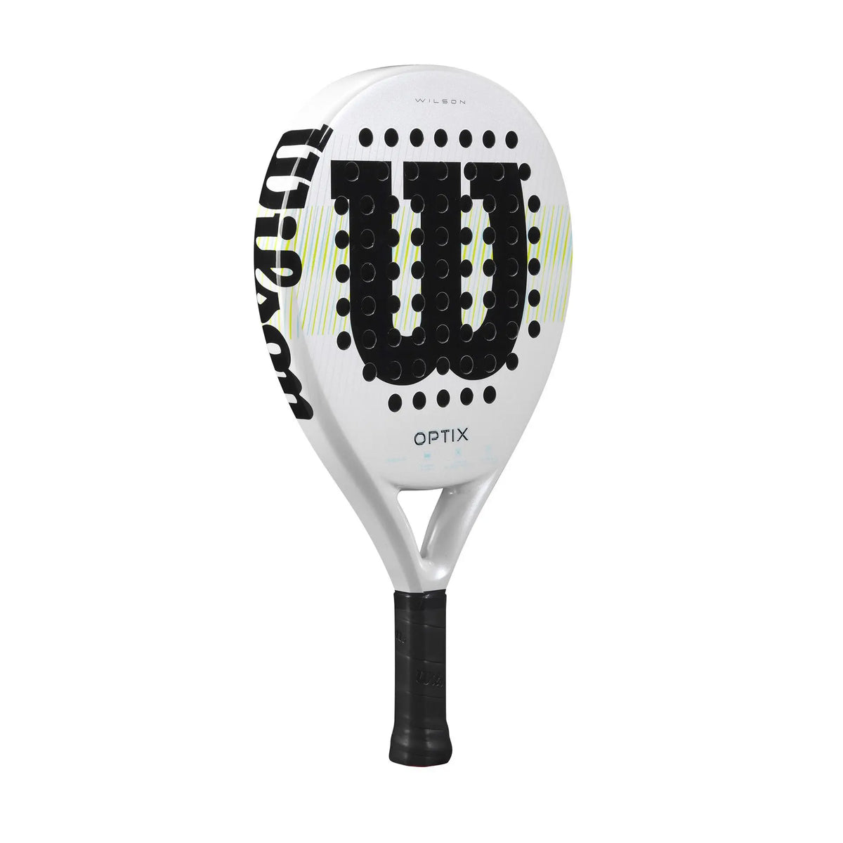 Pala Pádel Wilson Optix V1 Blanco
