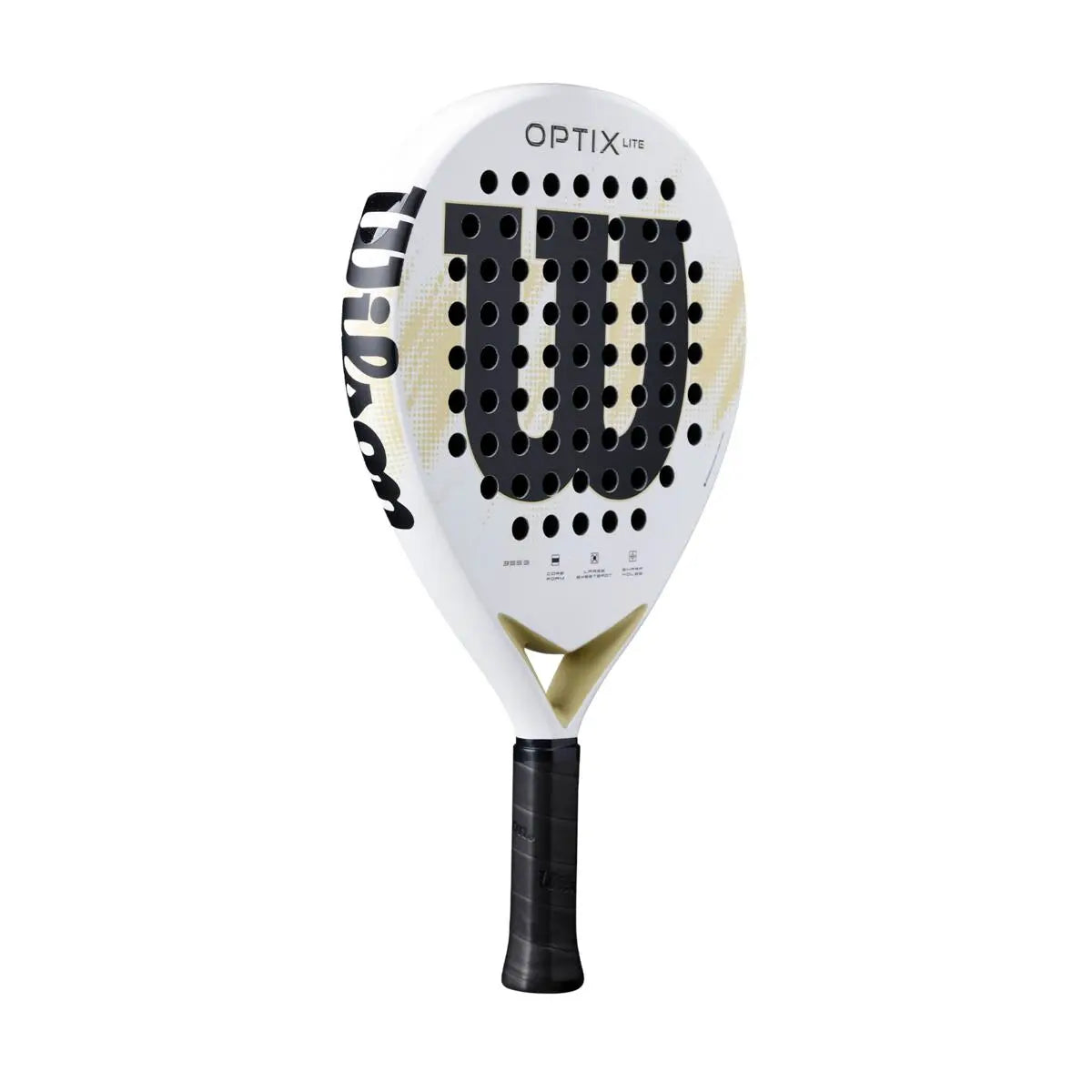 Pala Pádel Wilson Optix V2 Lite Blanco