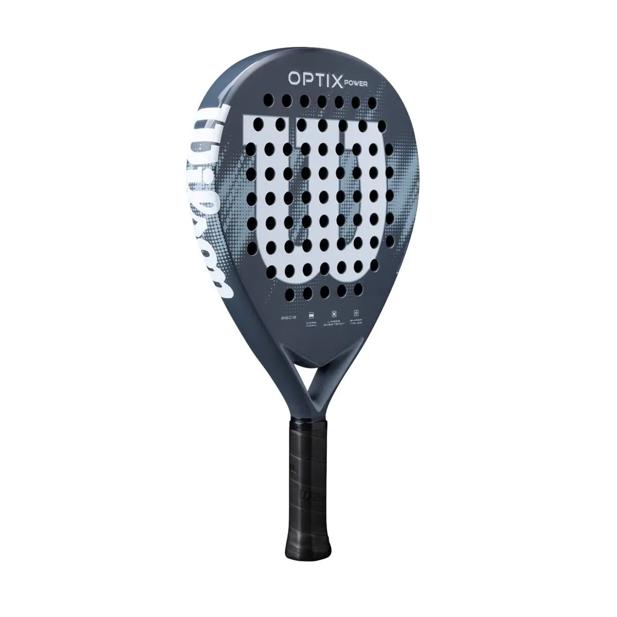 Pala Pádel Wilson Optix V2 Power Azul