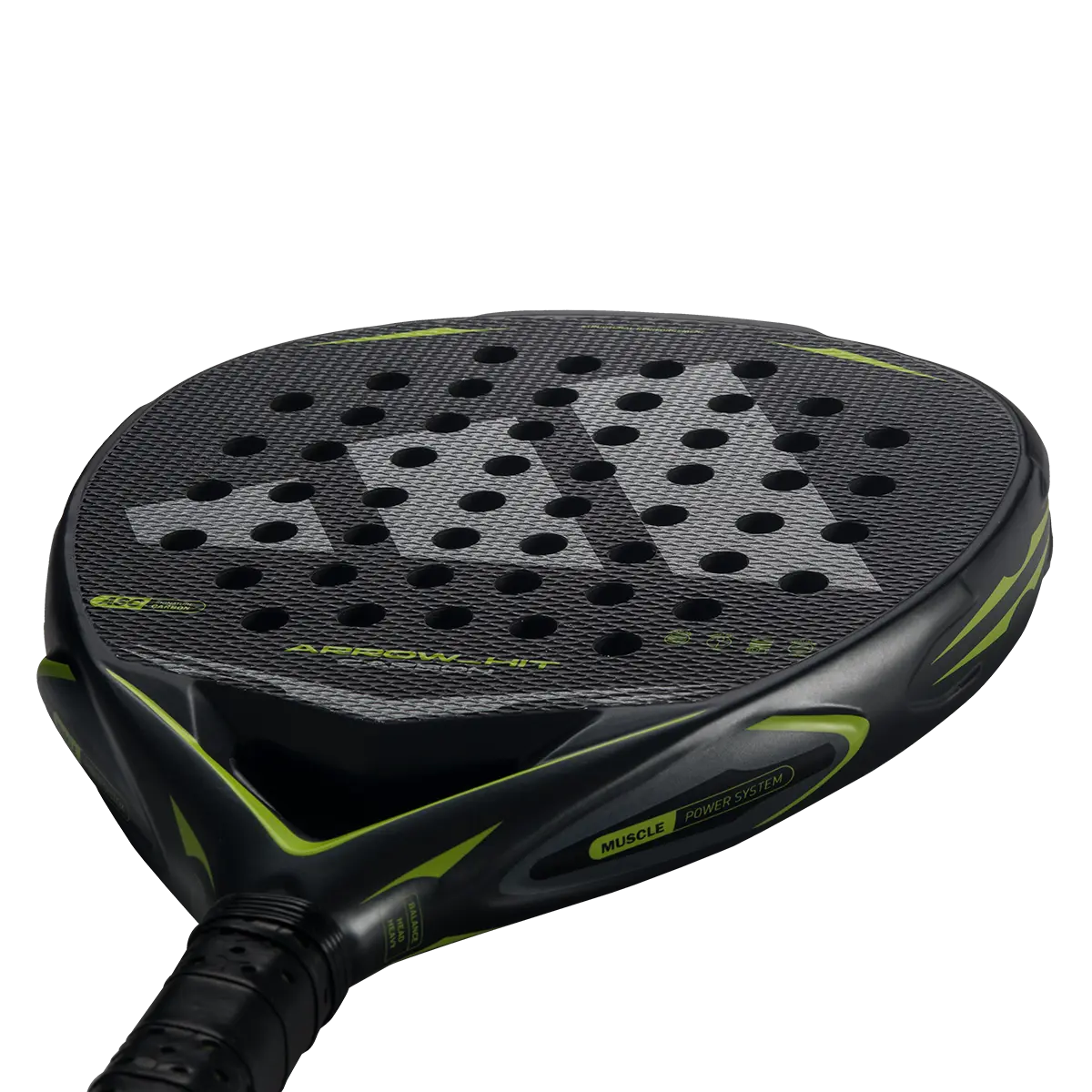 Pala Pádel adidas Arrow Hit Carbon 2026