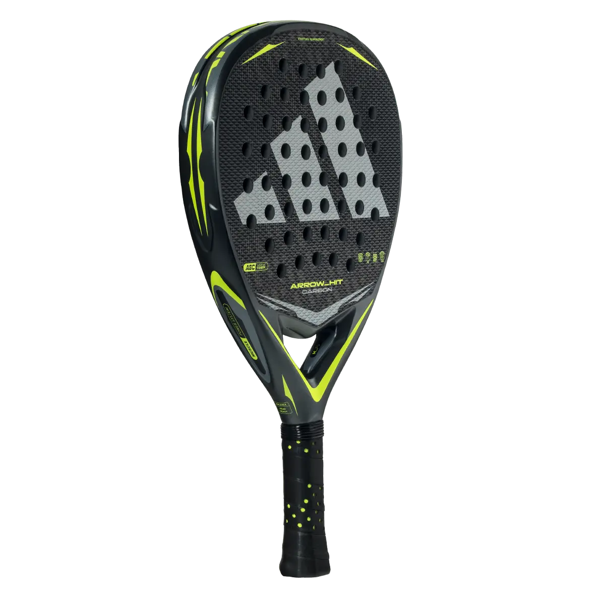 Pala Pádel adidas Arrow Hit Carbon 2026