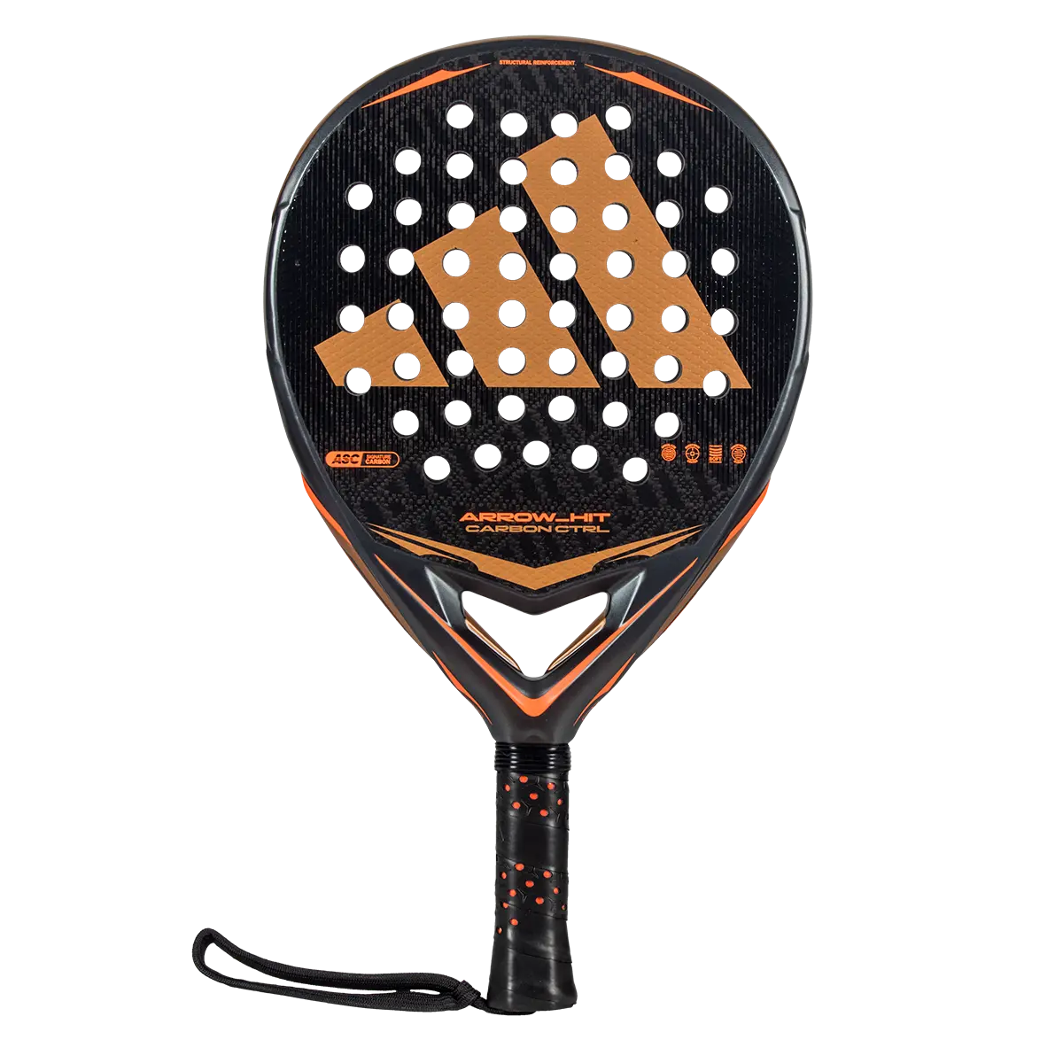 Pala Pádel adidas Arrow Hit Carbon CTRL 2026