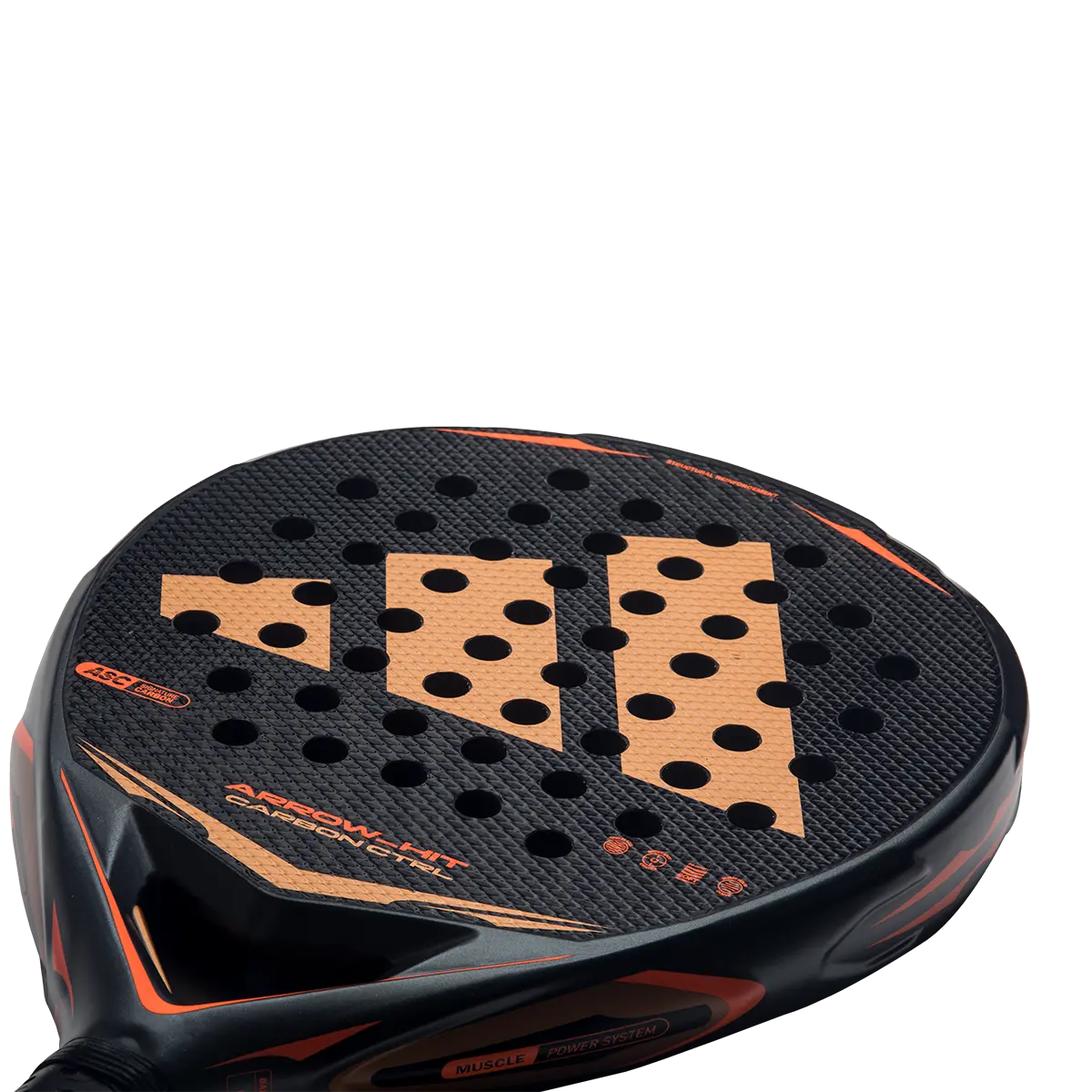 Pala Pádel adidas Arrow Hit Carbon CTRL 2026