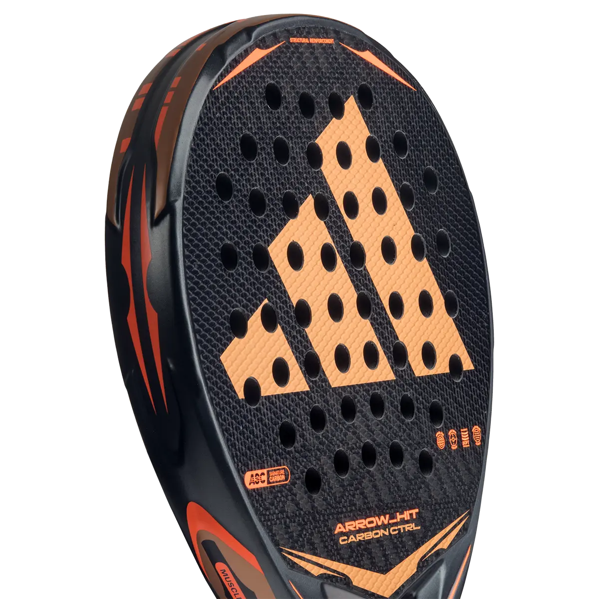 Pala Pádel adidas Arrow Hit Carbon CTRL 2026
