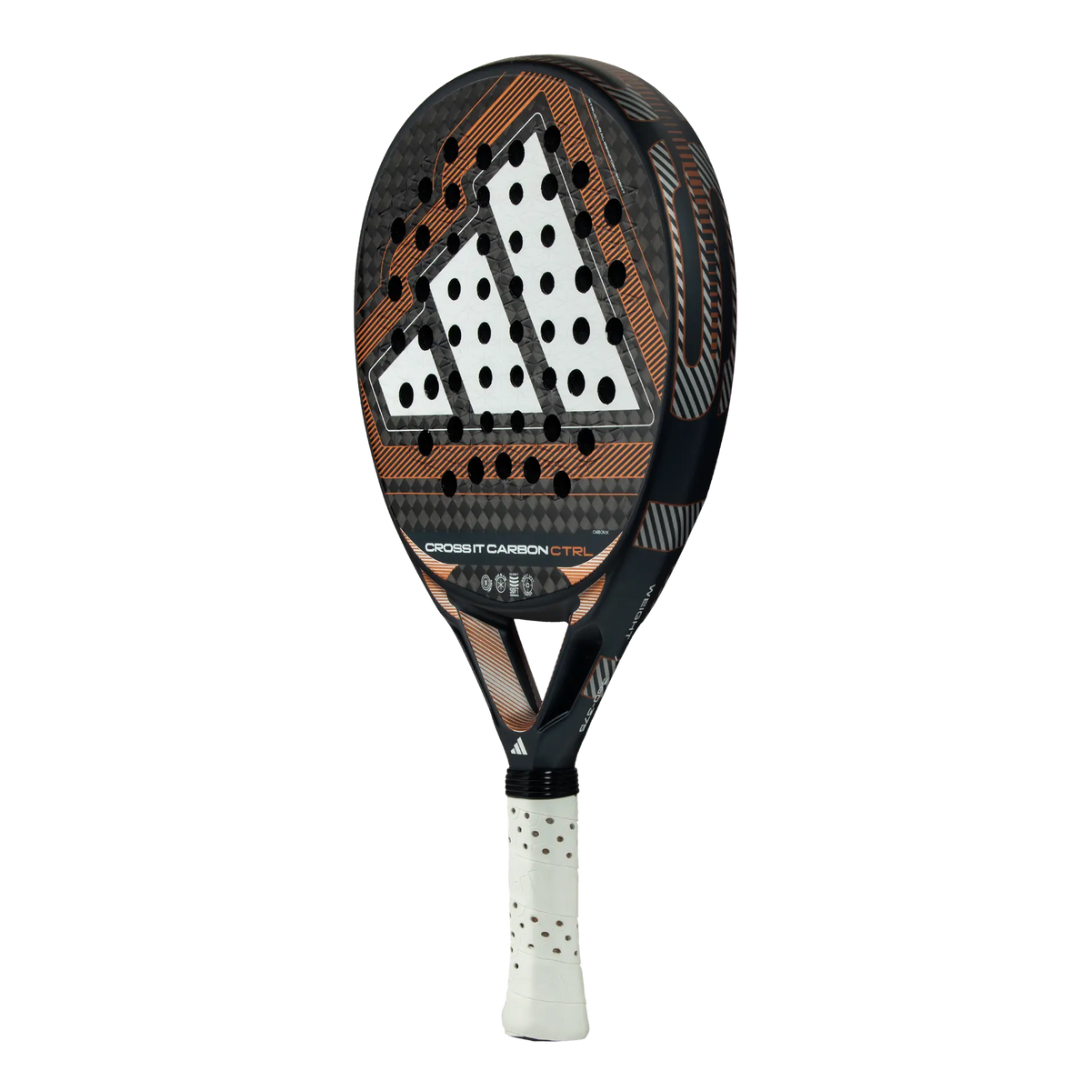 Pala Pádel adidas Cross It Carbon CTRL 2026