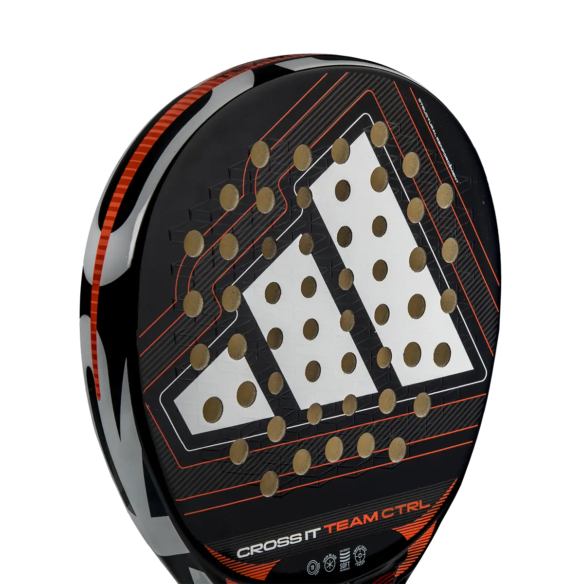 Pala Pádel adidas Cross It Team CTRL 2026