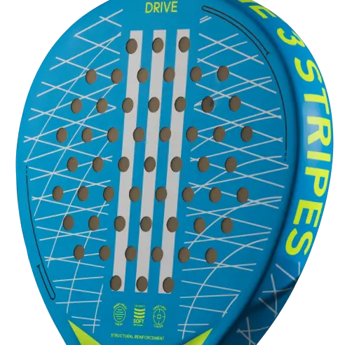 Adidas Drive 3.3 Blue 2024 Padel Racket