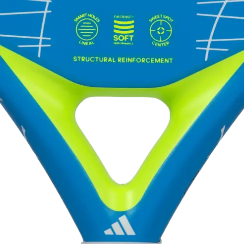 Adidas Drive 3.3 Blue 2024 Padel Racket