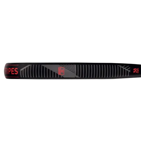 Raquete de Padel adidas Match 3.3 Preto/Vermelho 2024