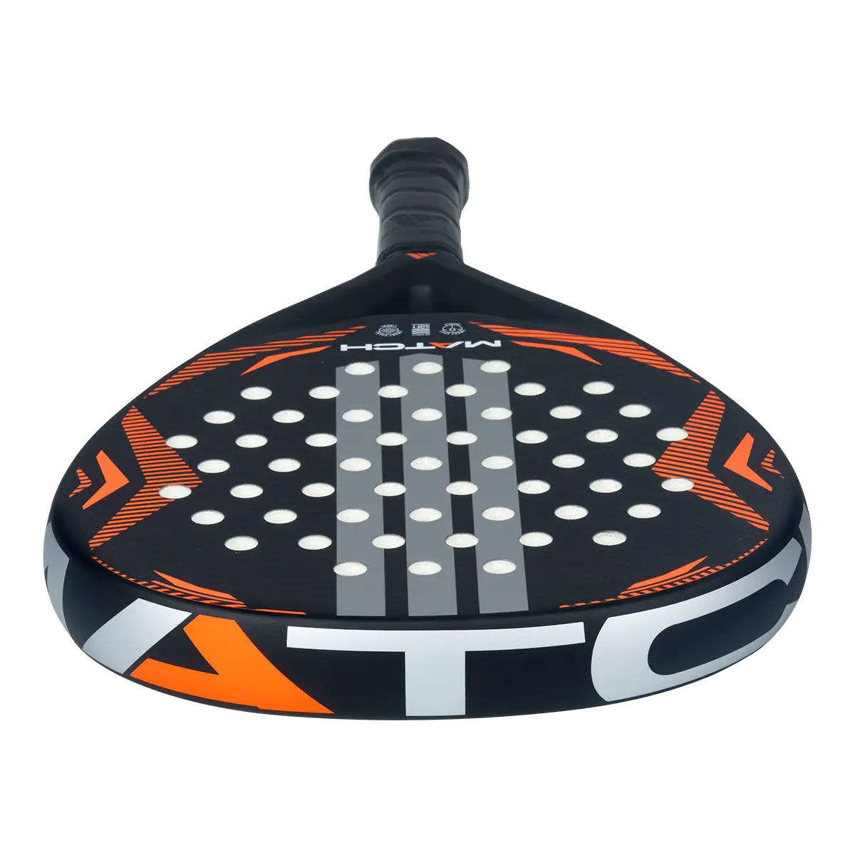 Pala Pádel adidas Match Black/Orange 2026