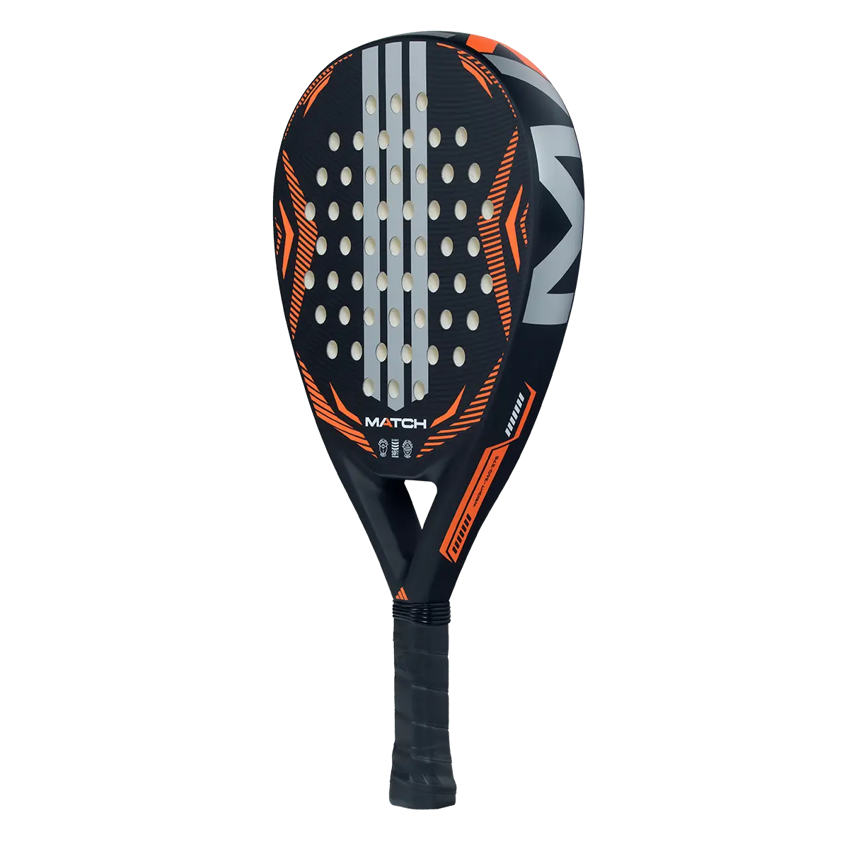 Pala Pádel adidas Match Black/Orange 2026