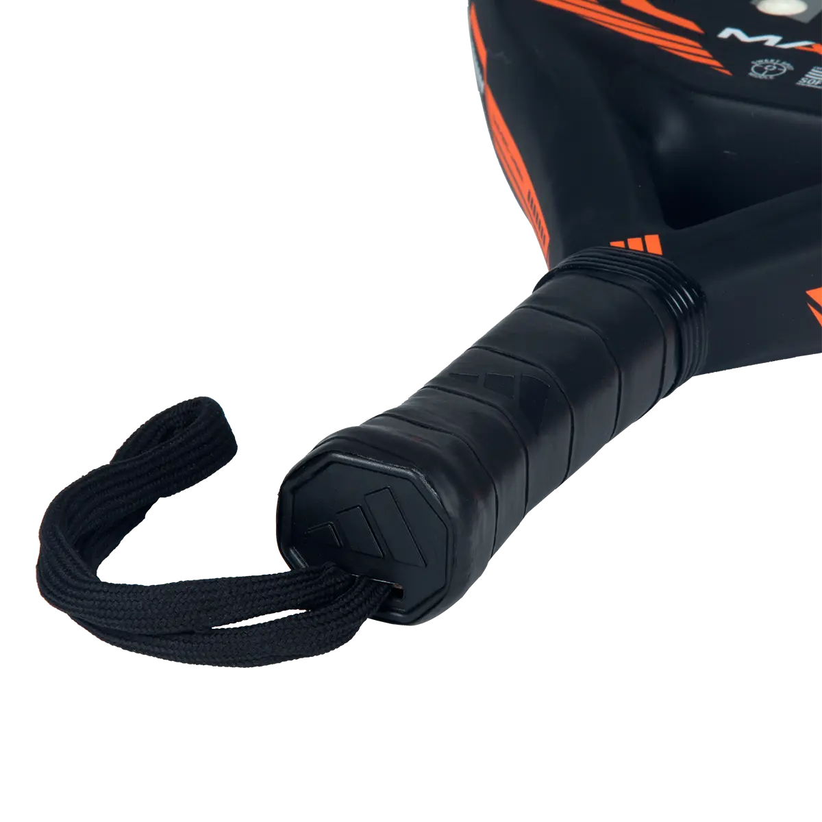 Pala Pádel adidas Match Black/Orange 2026