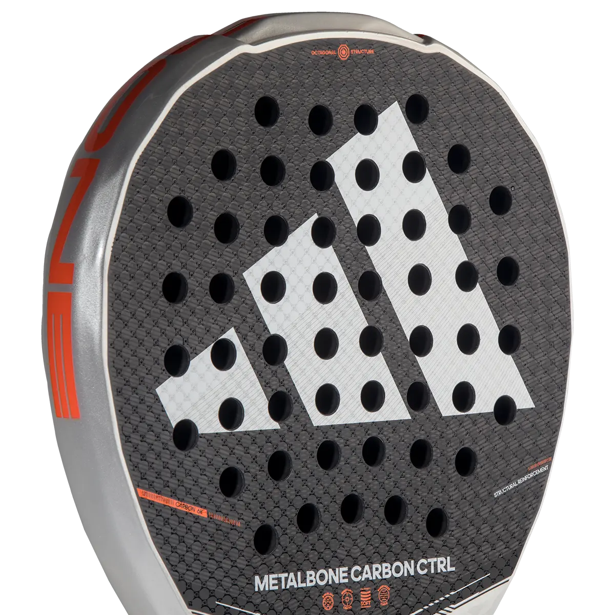 Pala Pádel adidas Metalbone Carbon CTRL 2026