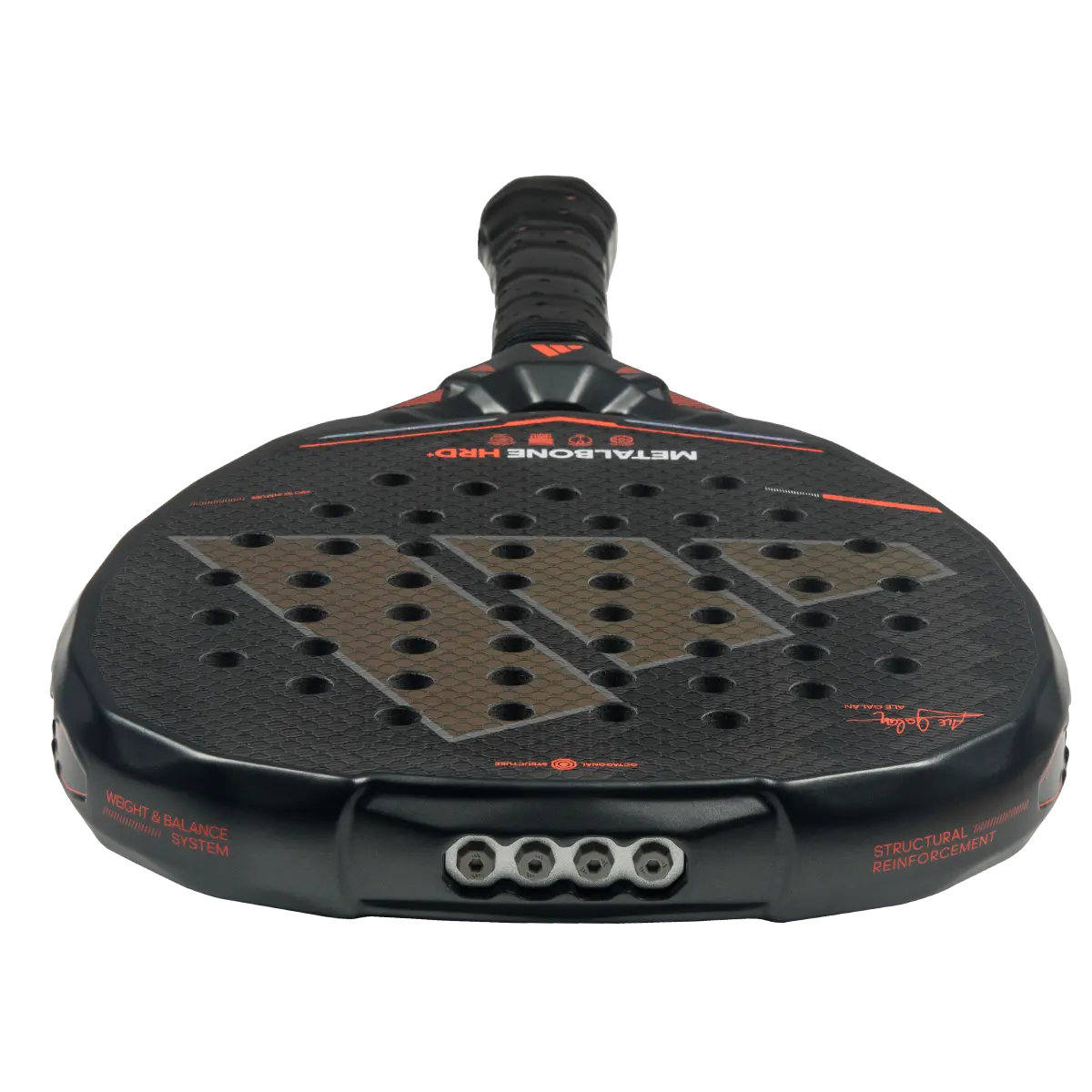 Raquetes de Padel adidas Metalbone HRD+ 2026 Ale Galán