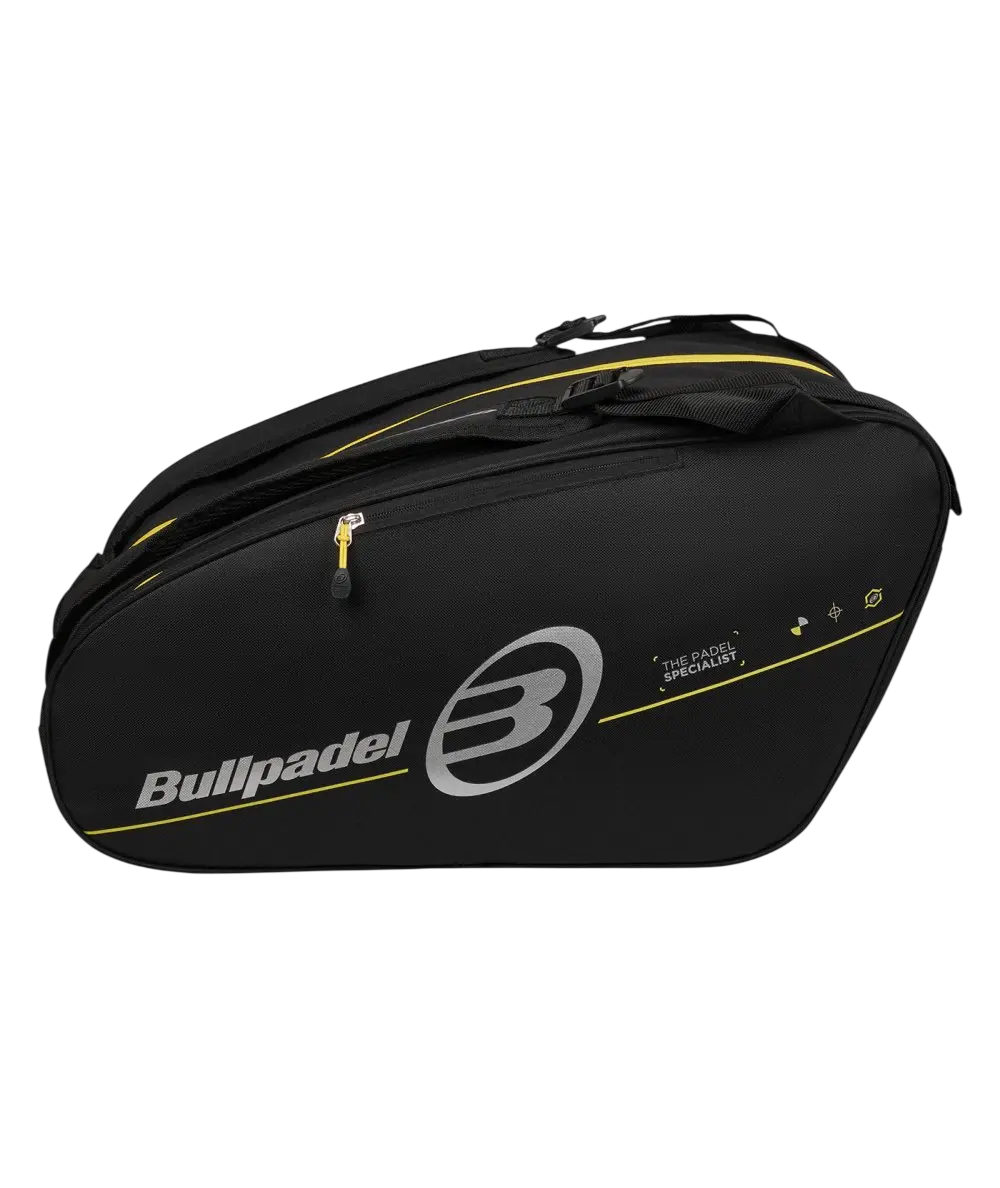 Paletero Bullpadel Tour Negro