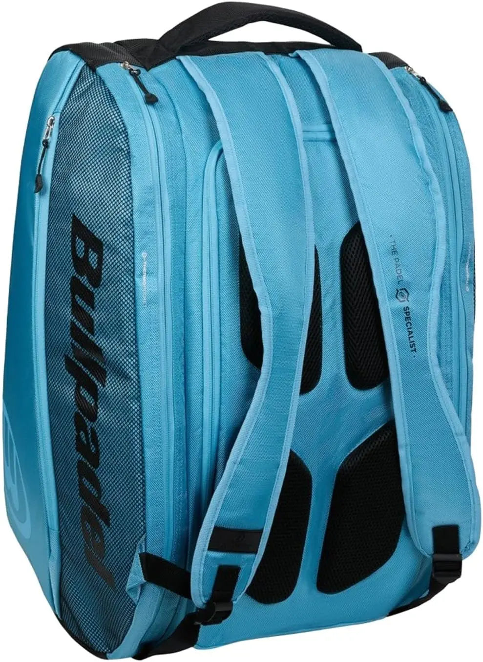 Paletero Bullpadel Vertex Azul Celeste