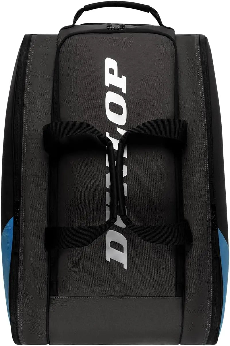 Paletero Dunlop Fx Team Negro/Cian/Gris