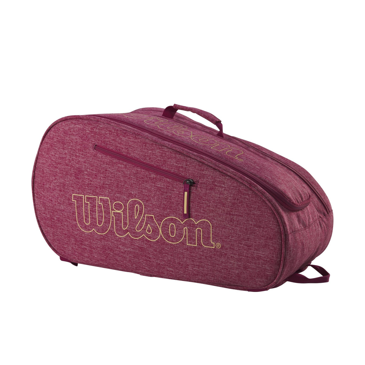 Wilson Team Padel Bag Red/Cream