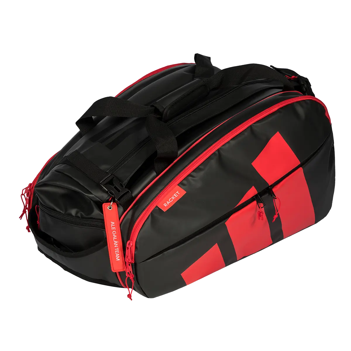 adidas Multigame Paddle Bag Black/Red 2026