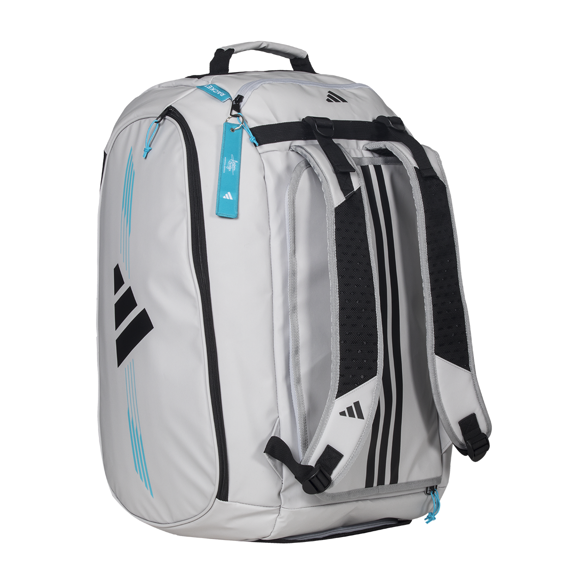 Paletero adidas Racket Bag Pro Tour 3.4 Branco Off White