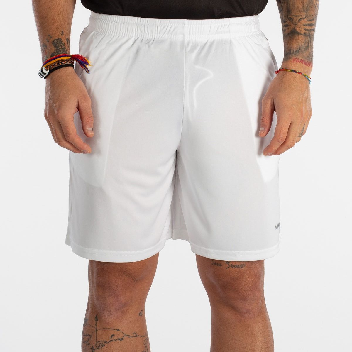 Calções Desportivos Softee Full com Bolsos Branco