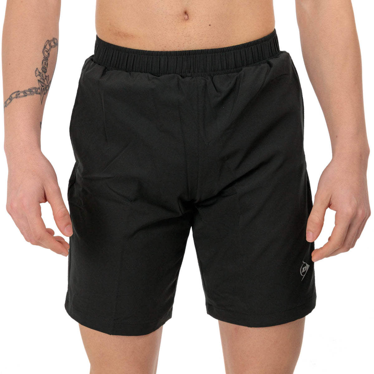Calções Dunlop Club Woven Preto
