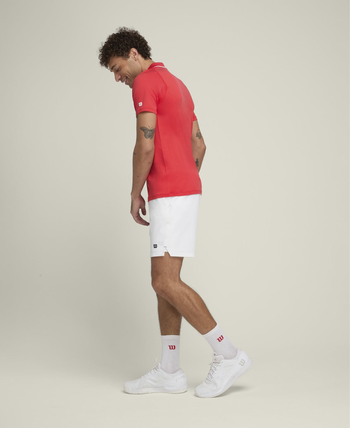 Calções Wilson Team Classic 7" Branco