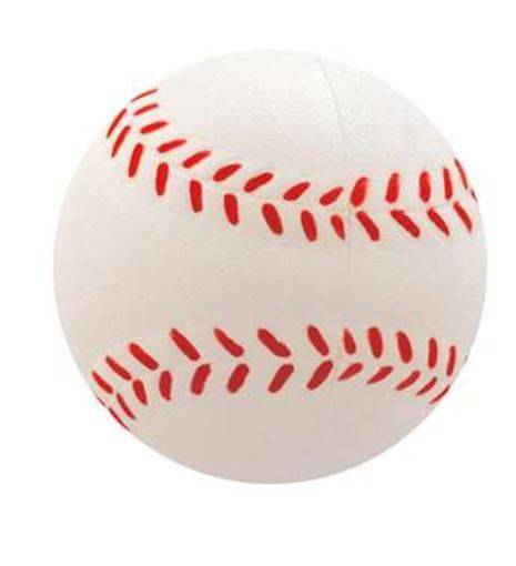 Baseball Ball AND TREND Foam 70 mm