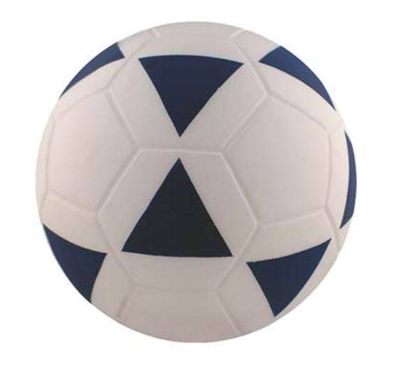 Bola de Espuma em Formato de Bola de Futebol de Salão