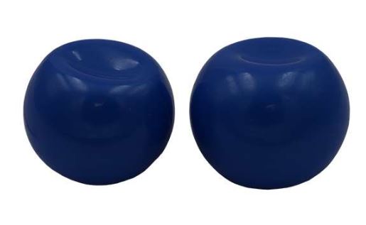 Pelota Pilates Softee Peso sin Empuñadura 500grs 2u