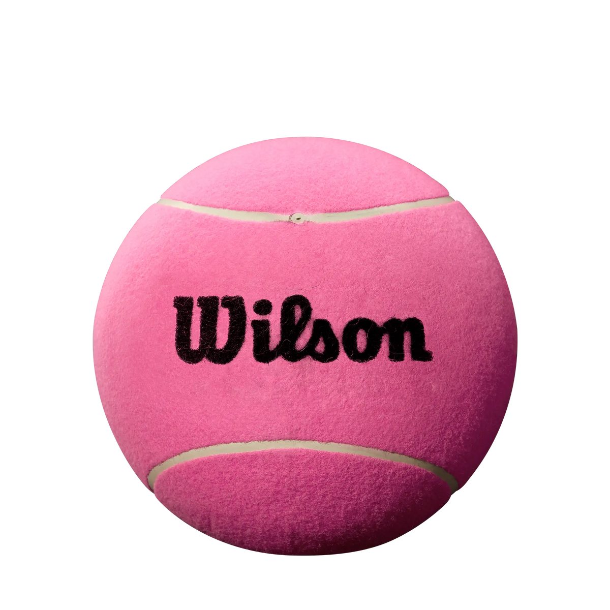 Pelota Wilson Roland Garros Jumbo Rosa 9 pulgadas