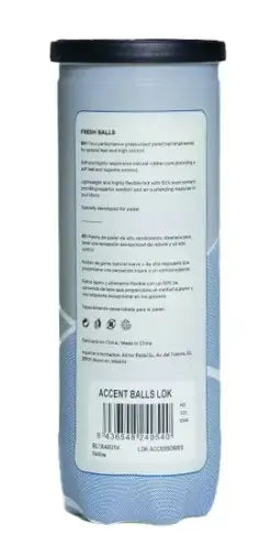 Bolas Padel Lok Fresh Tubo de 3 bolas