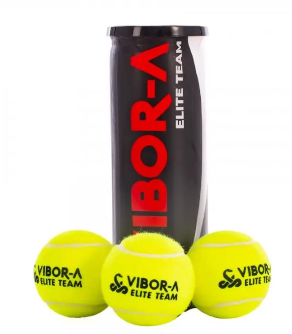 Vibor-A ELITE Team Padel Balls 3 balls