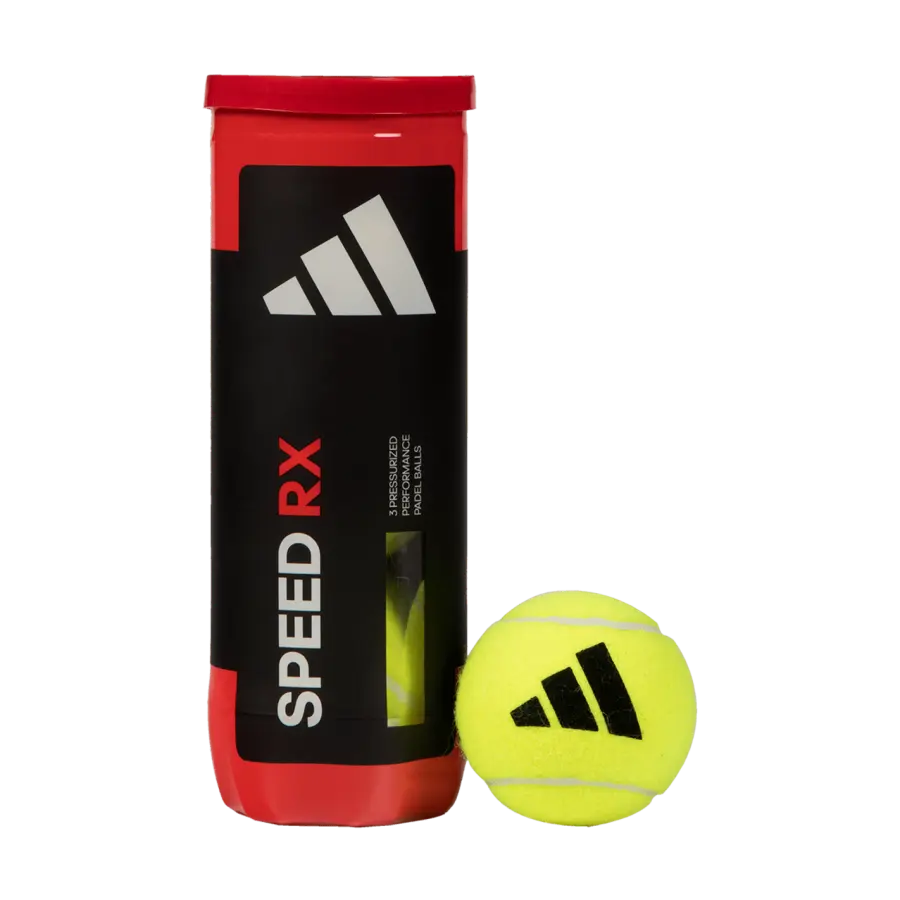 Pelotas Pádel adidas Pádel Speed RX 1 Bote de 3 pelotas