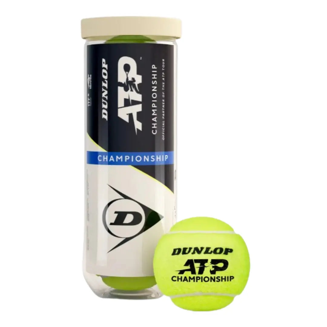 Bolas Ténis Dunlop ATP CHAMPIONSHIP B3 1 Lata 3 bolas