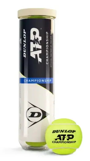 Dunlop ATP CHAMPIONSHIP Tennis Balls B4 1 Can of 4 balls