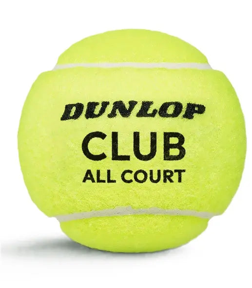 Tennis Balls Dunlop CLUB All Court B4 1 Can of 4 balls