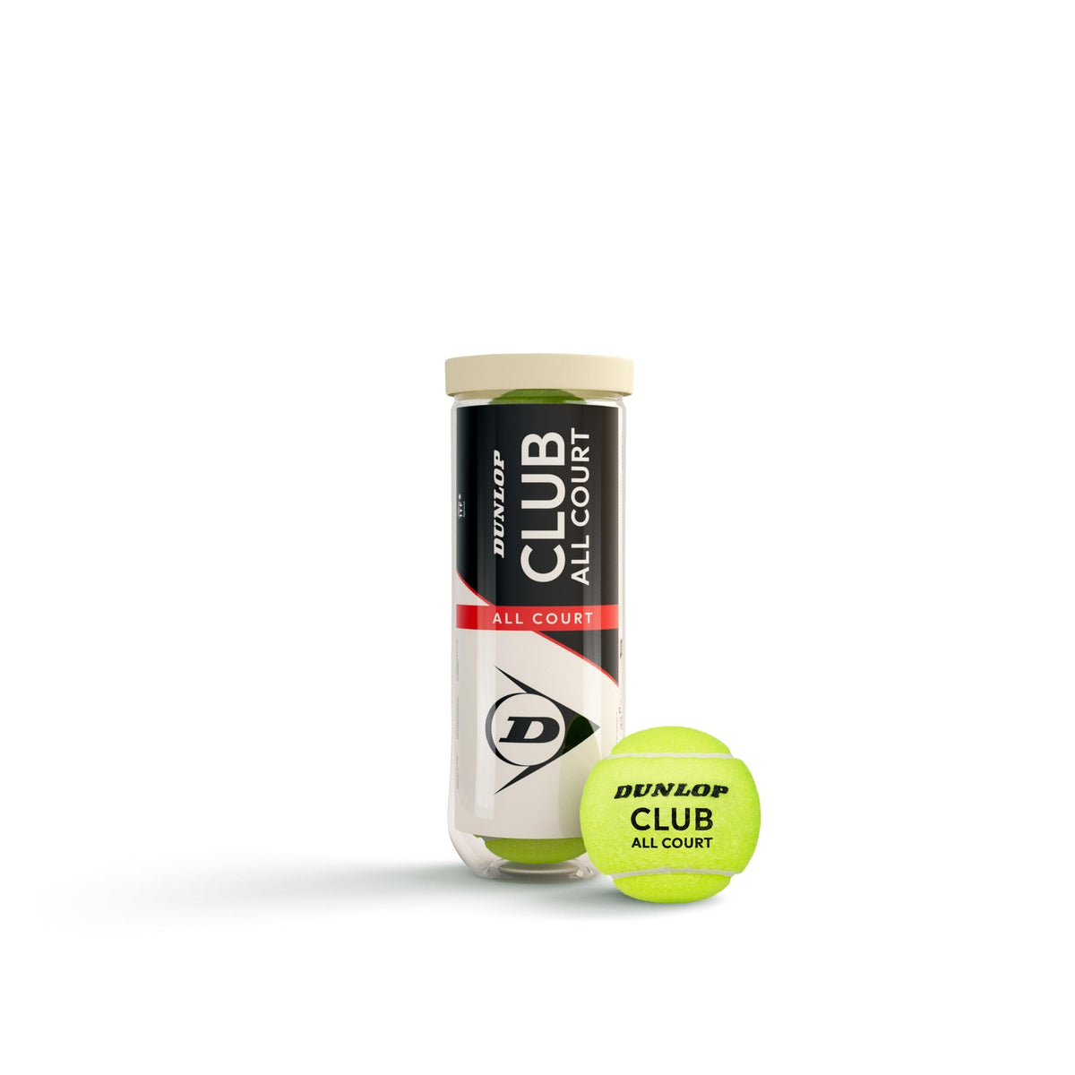 Pelotas Tenis Dunlop Club All Court B3 1 bote de 3 pelotas