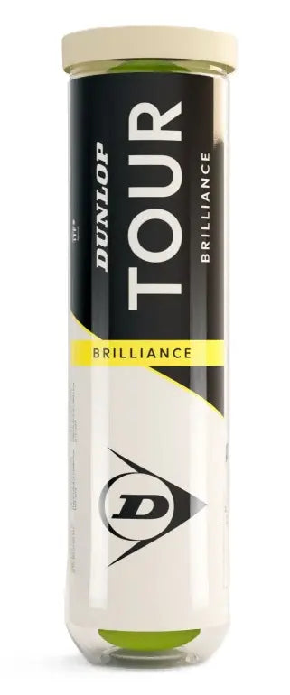 Pelotas Tenis Dunlop TOUR BRILLIANCE B4 1 Bote de 4 pelotas