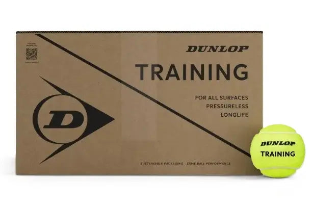 Bolas Ténis Dunlop Training Saco 72u