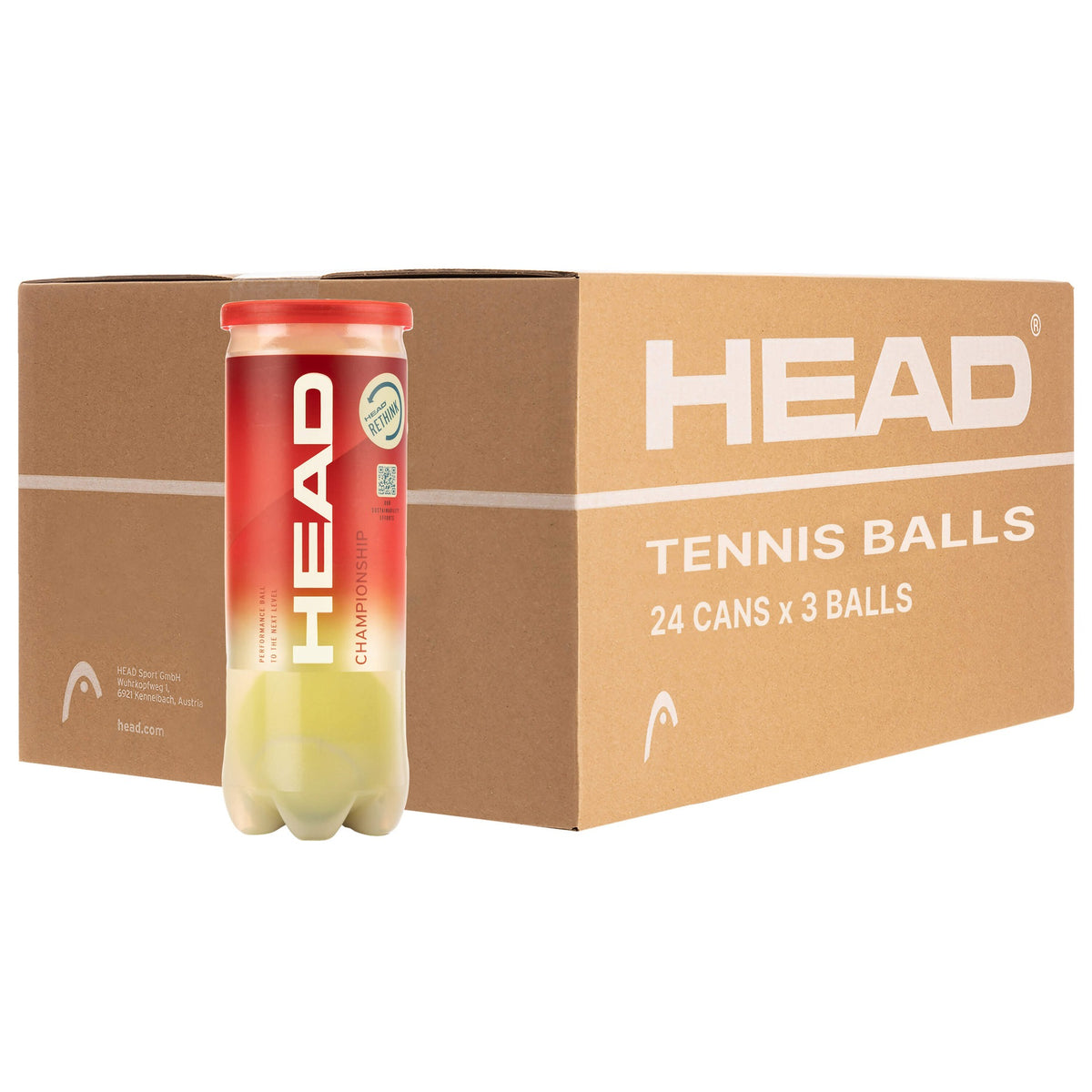 Pelotas Tenis Head Championship B3 24 Botes 3 pelotas