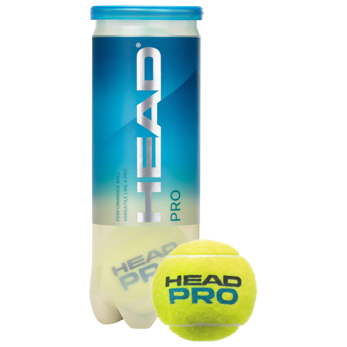 Pelotas Tenis Head Pro B3 1 bote de 3 pelotas