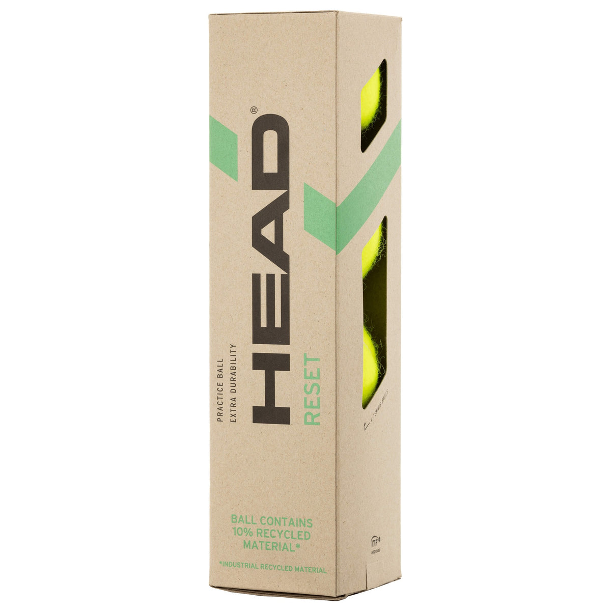 Bolas de Ténis Head Reset Tubo 4 bolas