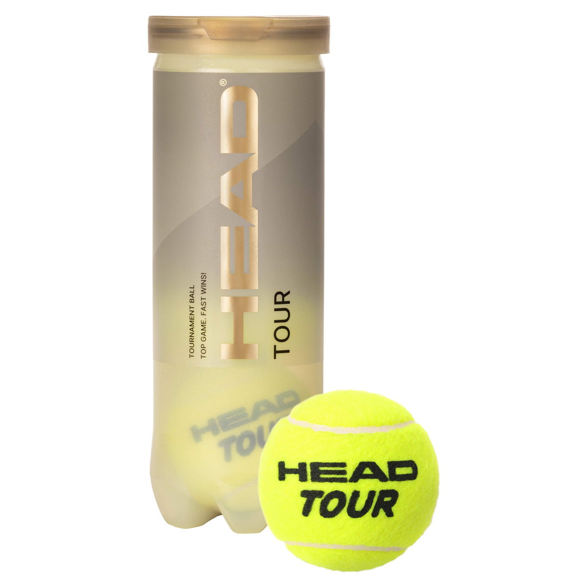 Pelotas Tenis Head TOUR B3 1 Bote de 3 pelotas